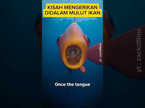 kisah mengerikan didalam mulut ikan #facts #funfacts #shortfilms #animationshorts #animals #fish
