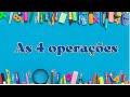 Operações Básicas de Matemática