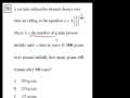Mathematics Problem Solving Quiz
