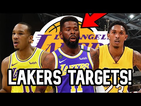 Los Angeles Lakers BEST REMAINING Free Agent Targets! | COMPLETING The ...