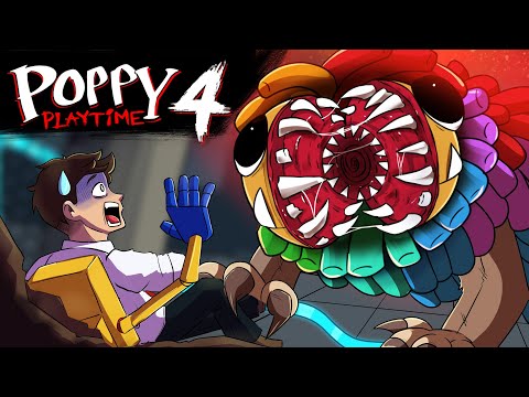 CE JEU EST TERRIBLEMENT FLIPPANT !! - POPPY PLAYTIME CHAPTER 4