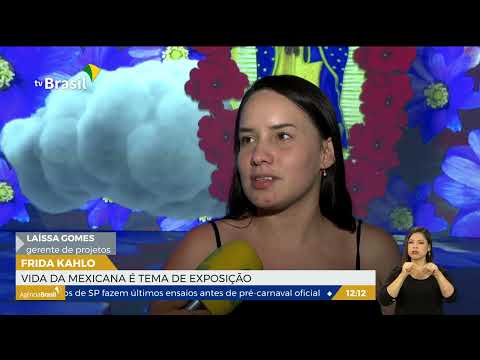 SP | Vida da artista mexicana Frida Kahlo é tema de exposição em SP