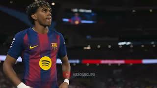 Lamine Yamal vs Atletico Madrid (A) (04/04/2026) - All actions 