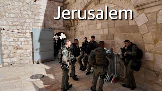 Mamilla Center, the Christian and Muslim Quarters. A true Old City vibe.