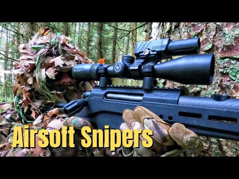 Airsoft Snipers & The Power of Distraction