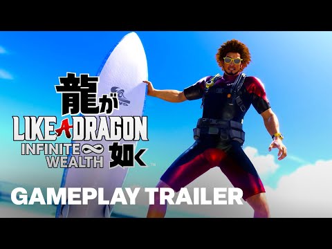 Like A Dragon: Infinite Wealth Official Gameplay Reveal Trailer