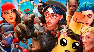 40 YOUTUBEURS S'AFFRONTE sur FORTNITE RECHARGE #2 ! 😳 (Ft NexTaz, Natmor, Suphugo..)