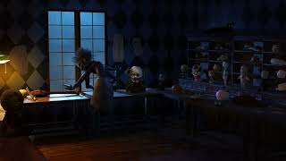 Dollmaker's Workshop | ASMR Ambience