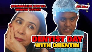 DENTIST DATE WITH QUENTIN! | Just Gelli