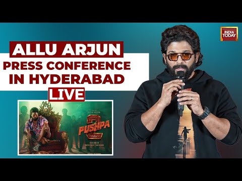 Pushpa 2: Allu Arjun Press Conference In Hyderabad | Sandhya Theatre Incident | India Today LIVE