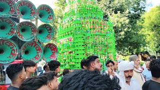 मंसूराबाद कर्बला || Hussaini Anjuman Sarkhelpur Mansoorabad Karbala सरखेलपुर Chahallum video 