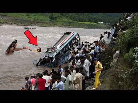 केदारनाथ जा रही बस अचानक जा गिरी नदी में फिर जो हुआ उसे देखकर आप भी कांप उठोगे | Mahadev chamatkar