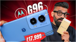 Moto G96 Unboxing & First Look - Best Phone Under ₹20,000?🔥🔥🔥