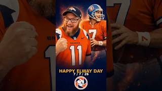 Happy John Elway Day! - Bourbon, Broncos And No B.S.