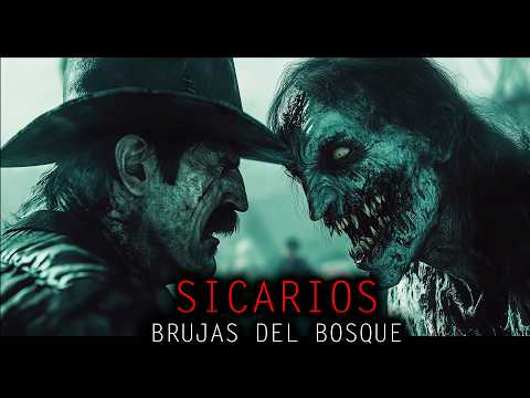 SICARIOS | Las BRUJAS que se LLEVARON A LOS HALCONES - Historias de Terror y Relatos