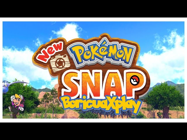 New Pokemon Snap Day Time Gameplay