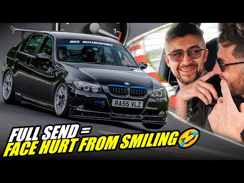 I HURT His Face From Smiling!? Proper Built BMW E90 330i // Nürburgring