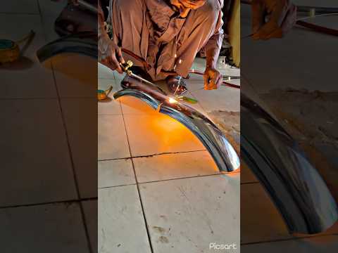 Alteration Mudguard Available๐ฅ๐#alteration #mudguard #niazibikelover #bikemodification #parri