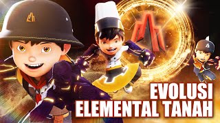 Evolusi Kuasa Elemental Tanah! | KOMPILASI BOBOIBOY | 40 MINIT