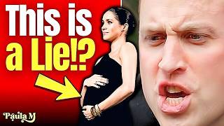Prince William EXPOSES Meghan's Pregnancy Lies!? - Secret Royal Investigation!
