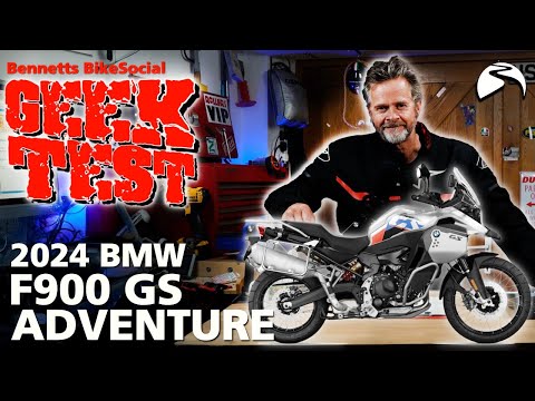 BMW F900GS Adventure (2024) Review | Geek Test