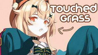 I TOUCHED GRASS (EN/日本語/FIL)