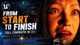 LEARN HOW TO BUILD AN ENTIRE CINEMATIC IN UNREAL ENGINE (METAHUMAN)