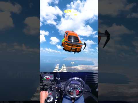 TOYOTA SUPRAAAAAAA AIRPLANE??? So Fast#rtx4090 #forzahorizon5 #simulator #lamborghini