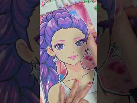 How to make Rumi Squishy Book♡ #diyideas #shorts