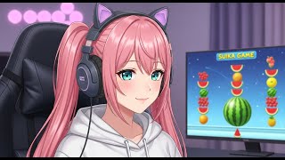 【初見さん大歓迎】ゆるっとスイカゲーム配信！