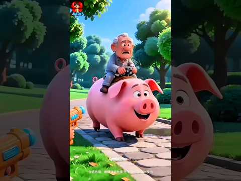 दादा जी सुअर पे कैसे बैठ गए 🤯🤣 ~ Tool Items Viral Gadgets Smart Appliances Kitchen Utensils #shorts