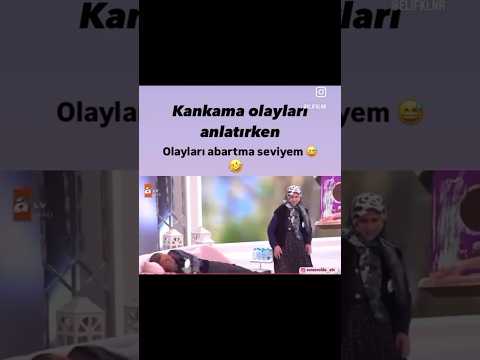 Kankama olayları anlatmaya gidiyorumdur #esraerol #mügeanlı #duet #komedi #komik #love #öneçıkar