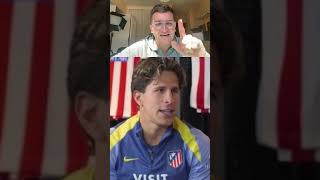 🗣️Giuliano Simeone: “¿Jugar en el Real Madrid? Jamás. Imposible. Ni hablar.” #football #realmadrid