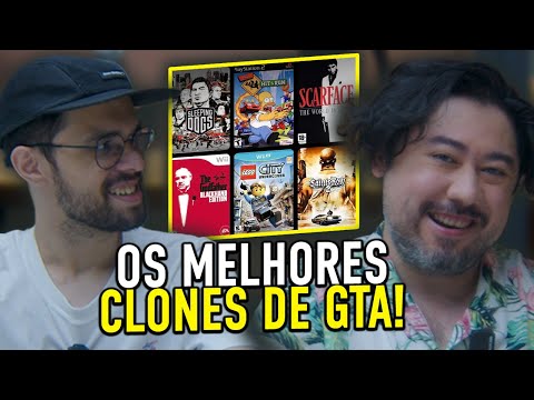 OS MELHORES "CLONES" DE GTA!