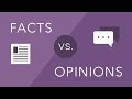 Understanding News: Fact vs. Opinion