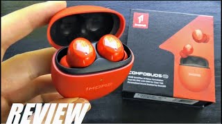 Vido-Test : REVIEW: 1More ComfoBuds Mini - Smallest Active Noise Cancelling Earbuds?