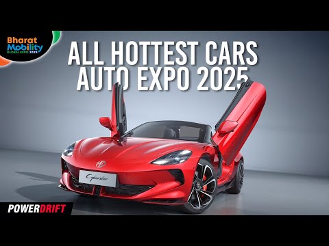 Hottest Cars At The Auto Expo | Bharat Mobility Global Expo 2025 | PowerDrift QuickEase