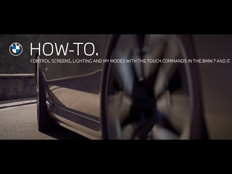 How to Use Touch Commands in the BMW 7 & BMW i7 | BMW USA Genius How- to