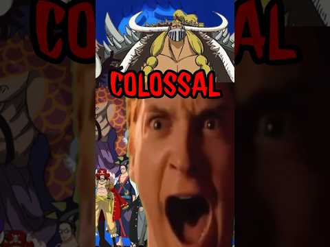 Why are One Piece Characters So Big?