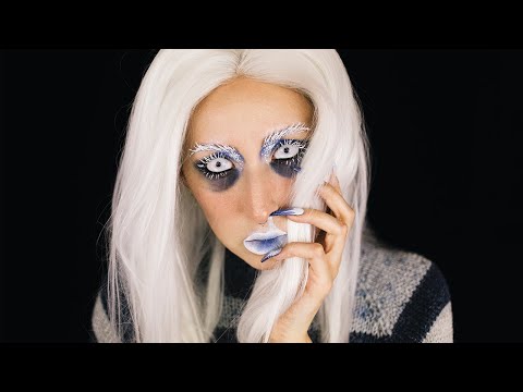 Snow Miser Inspired Makeup Tutorial