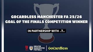 Your 25/26 Goal of the Finals Competition Winner ⚽️