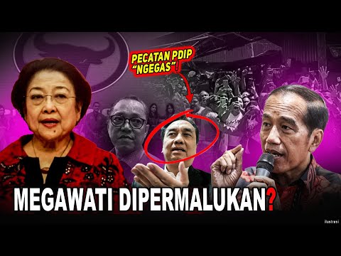 PENGHAKIMAN JOKOWI OLEH PDIP TERBAYAR LUNAS !! EFENDI SIMBOLON "RUNTUHKAN" MEGAWATI. BUNG ADI RESPON