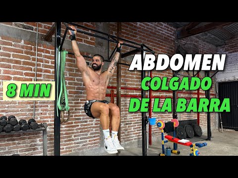 Haz Esta RUTINA DE ABDOMINALES 8 Minutos al Día y Marca Tu Abdomen