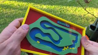 Miami F1 race track marble maze game