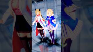【ホロライブMMD】アキ・ローゼンタール＆癒月ちょこ「ドゥーマー」#mmd #hololive #アキローゼンタール #癒月ちょこ #sho
