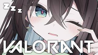 【VALORANT】録音を終わらせた雨女、寝る前のチルヴァロ【雨夜リズ/ミリプロ】