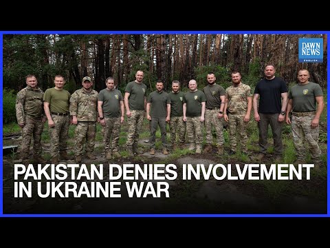 YouTube video thumbnail: Pakistan Rejects Zelensky’s Claim of Involvement in Ukraine Conflict