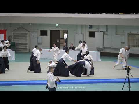 Meguro Ward Aikido Federation - 61st All Japan Aikido Demonstration at the Nippon Budokan