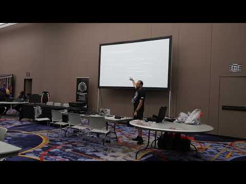 DEF CON 33 – BiC Village  –  B I C  Pick   DEF CON 33 Badge Walkthrough – Eli McRae