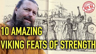 10 Incredible VIKING Feats of Strength